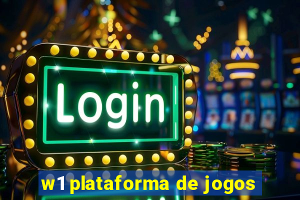 w1 plataforma de jogos